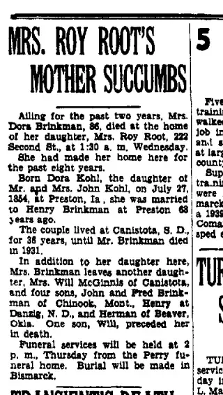 other Newspaper clipping from Apr 16, 1941 5924889