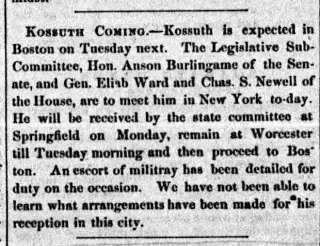 other Newspaper clipping from Apr 17, 1852 5924905