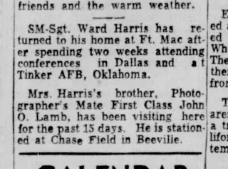 other Newspaper clipping from Sep 5, 1961 5924918