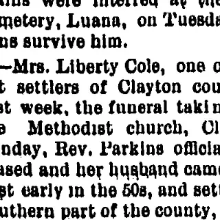 other Newspaper clipping from Nov 9, 1893 5924960