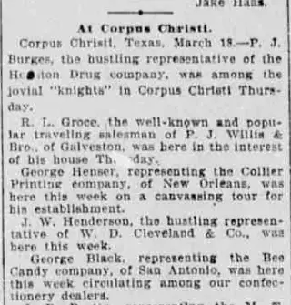 other Newspaper clipping from Mar 19, 1899 5925045