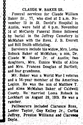 other Newspaper clipping from Nov 27, 1975 5925073