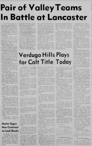 Sports Newspaper clipping from Jul 27, 1975 5925195