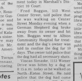 other Newspaper clipping from Apr 23, 1974 5925230