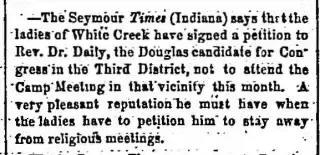 other Newspaper clipping from Sep 7, 1860 5925305