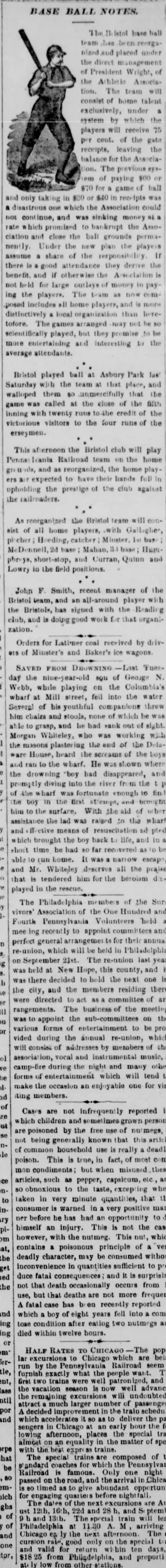 other Newspaper clipping from Aug 12, 1893 5925329