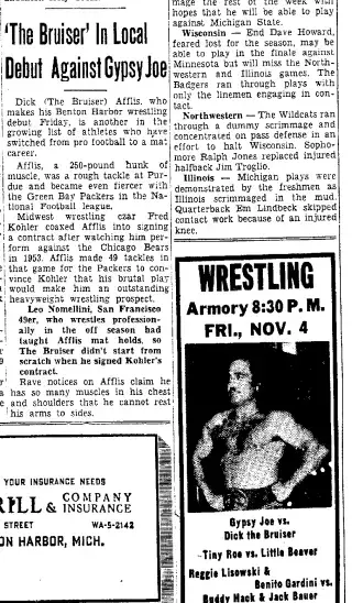 other Newspaper clipping from Nov 2, 1955 5925345