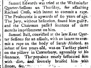 other Newspaper clipping from Oct 21, 1796 5925397