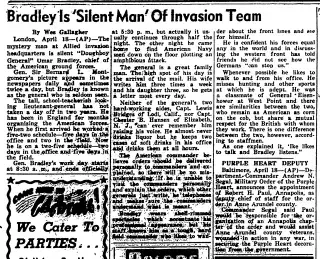 other Newspaper clipping from Apr 18, 1944 5925406
