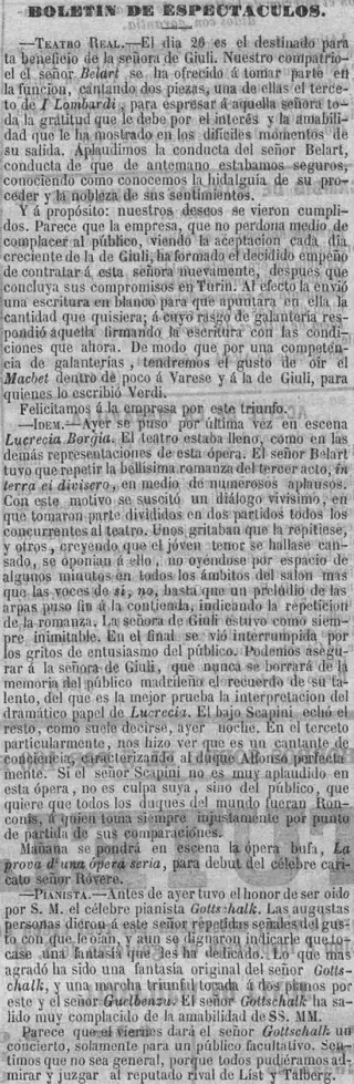 other Newspaper clipping from Nov 20, 1851 5925444