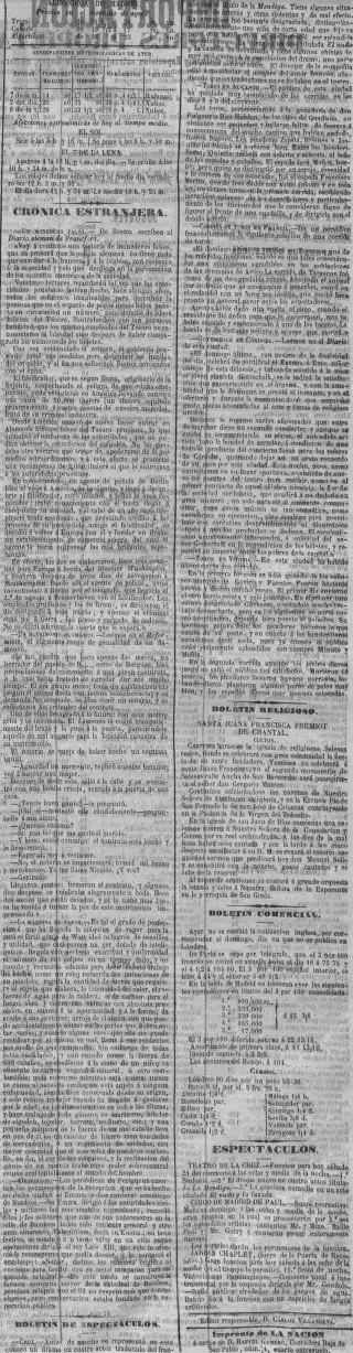 other Newspaper clipping from Aug 21, 1852 5925452