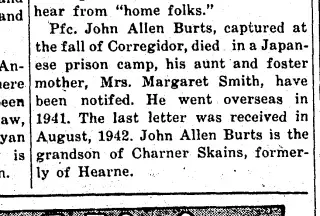 other Newspaper clipping from Aug 13, 1943 5925478
