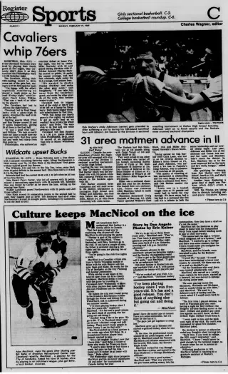 other Newspaper clipping from Feb 19, 1989 5925619