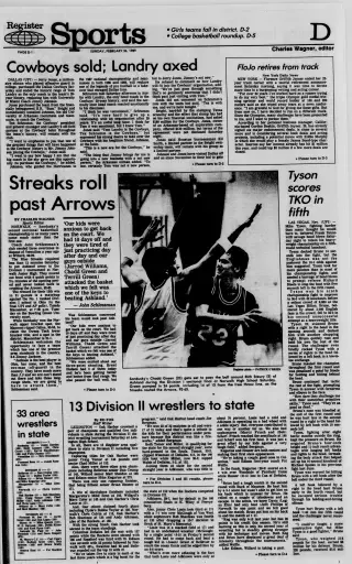 other Newspaper clipping from Feb 26, 1989 5925621