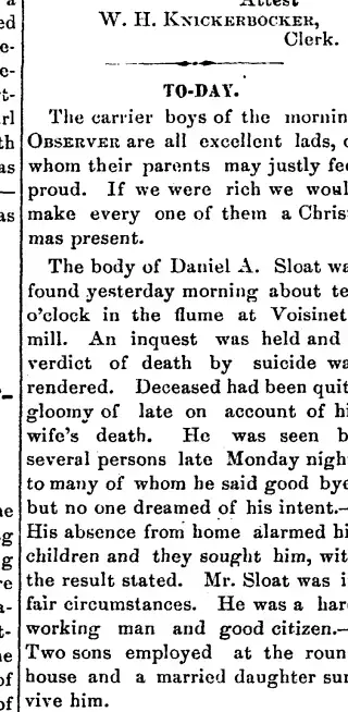 other Newspaper clipping from Dec 16, 1874 5925668
