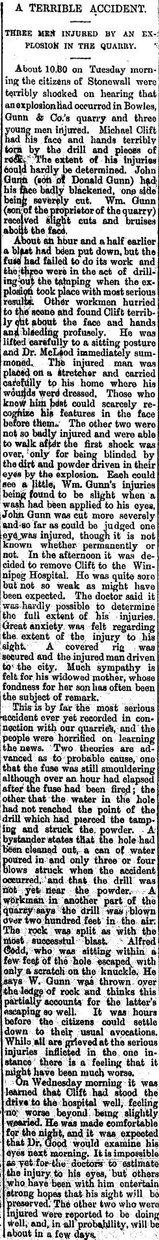 other Newspaper clipping from Apr 18, 1895 5925898