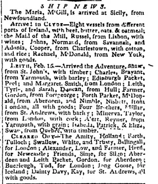 other Newspaper clipping from Dec 31, 1811 5925960