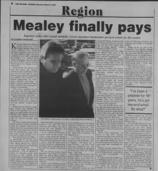 other Newspaper clipping from Mar 5, 2001 5926019