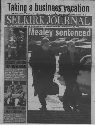 other Newspaper clipping from Mar 5, 2001 5926027