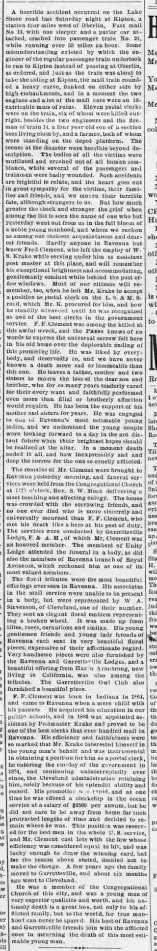 other Newspaper clipping from Apr 22, 1891 5926034
