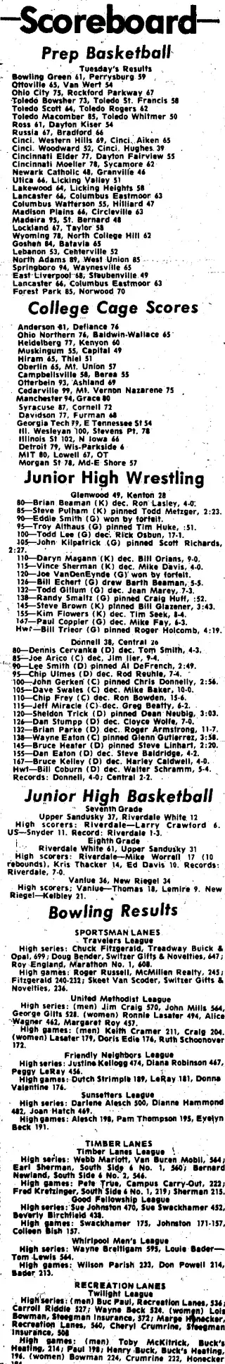 other Newspaper clipping from Jan 14, 1976 5926113