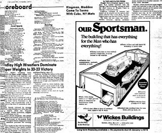 other Newspaper clipping from Dec 1, 1977 5926123