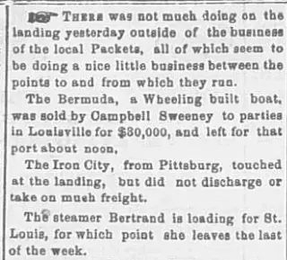 other Newspaper clipping from Nov 24, 1864 5926135