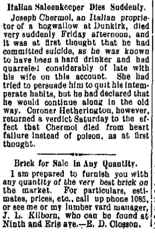 other Newspaper clipping from Jul 17, 1903 5926229