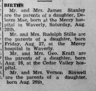 other Newspaper clipping from Sep 1, 1943 5926338