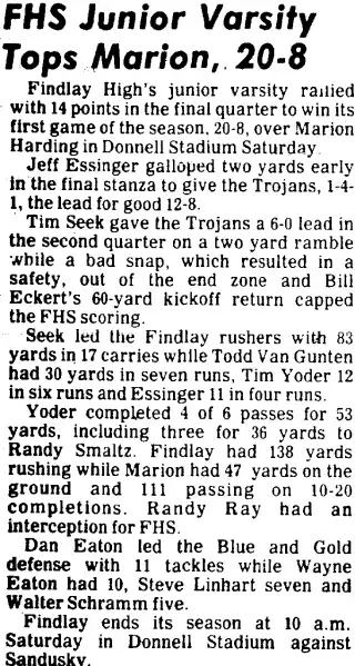 other Newspaper clipping from Oct 25, 1976 5926381
