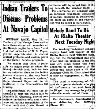 other Newspaper clipping from May 27, 1938 5926498