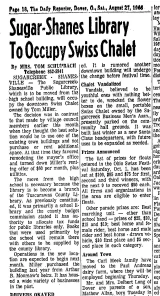 other Newspaper clipping from Aug 27, 1966 5926554