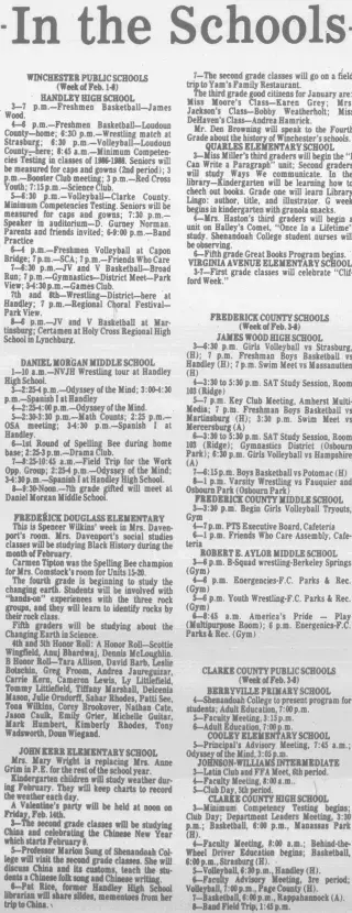 other Newspaper clipping from Feb 1, 1986 5926791