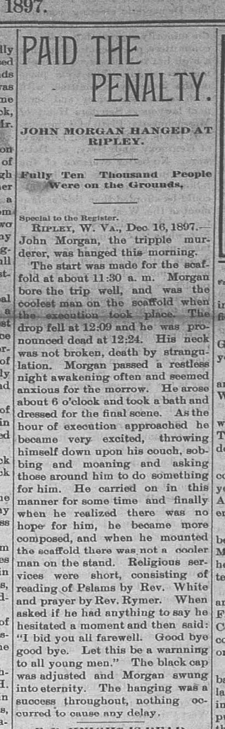 other Newspaper clipping from Dec 22, 1897 5926799
