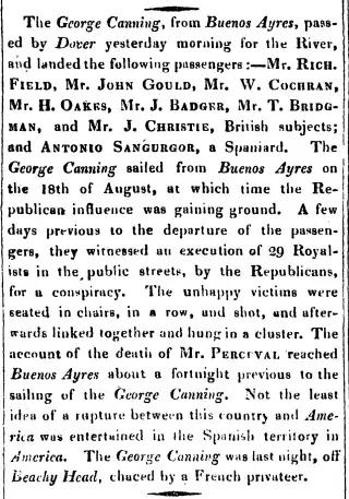 other Newspaper clipping from Oct 22, 1812 5926845