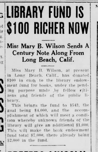 other Newspaper clipping from May 1, 1924 5926867