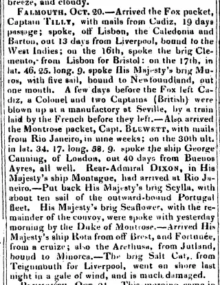 other Newspaper clipping from Oct 23, 1812 5926923
