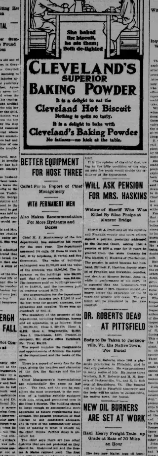 other Newspaper clipping from Jan 5, 1911 5926930