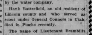 other Newspaper clipping from Aug 23, 1900 5926964