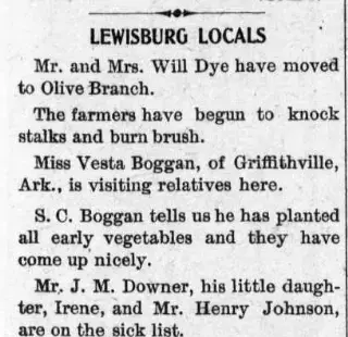 other Newspaper clipping from Mar 15, 1907 5926980