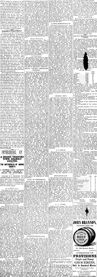 other Newspaper clipping from Mar 22, 1894 5927014