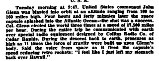 other Newspaper clipping from Feb 22, 1962 5927087