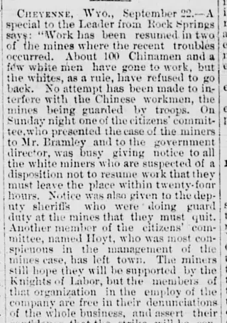 other Newspaper clipping from Sep 24, 1885 5927183