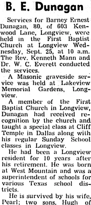 other Newspaper clipping from Sep 26, 1974 5927204