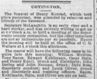 other Newspaper clipping from Jul 9, 1883 5927490
