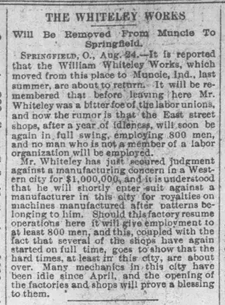 other Newspaper clipping from Aug 25, 1893 5927510