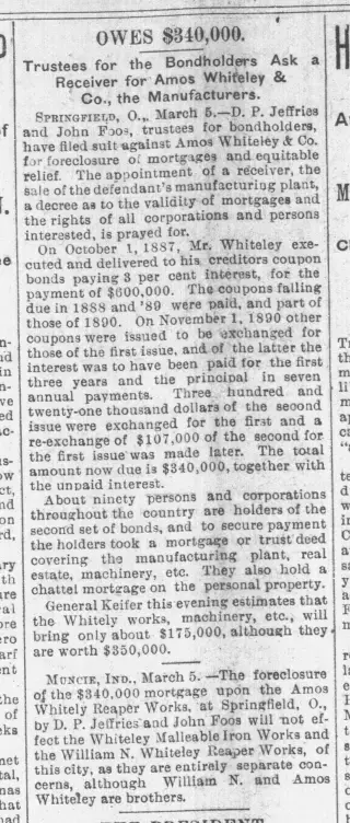 other Newspaper clipping from Mar 6, 1894 5927521