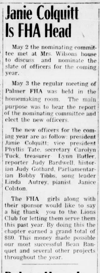 other Newspaper clipping from May 18, 1961 5927527