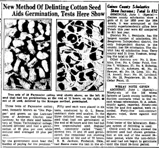 other Newspaper clipping from Jun 2, 1935 5927529