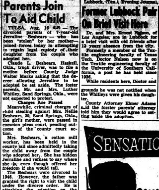 other Newspaper clipping from Aug 16, 1949 5927559